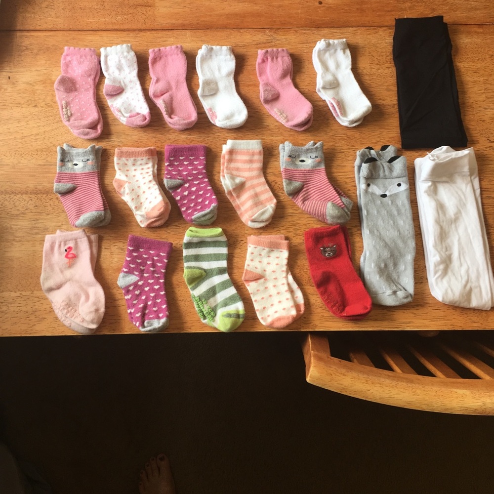 Toddler socks